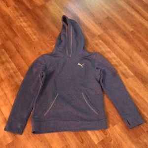 Kids’ Puma hooded sweatshirt, size M (10-12)